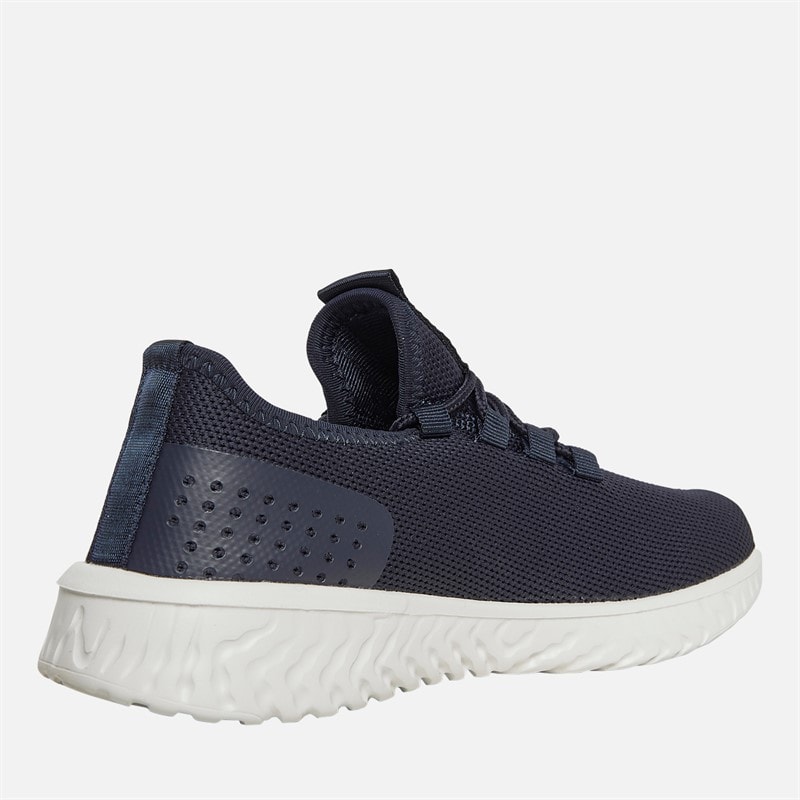 French Connection Junior Junge Cloud Turnschuhe Marine / Weiß - Bild 5