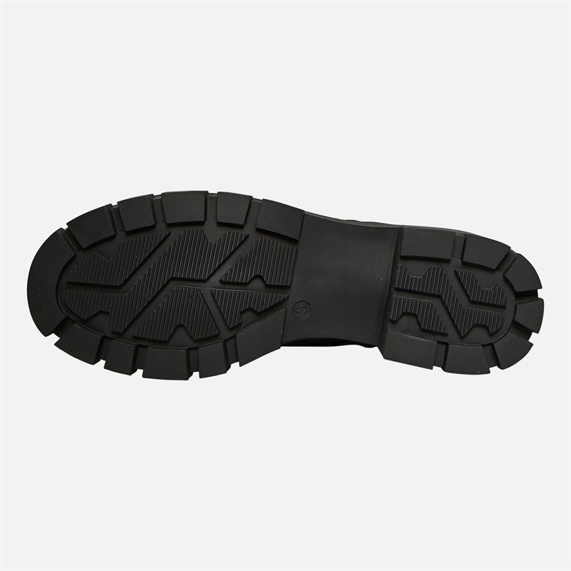 French Connection Bottes à Lacets Épaisses Femme Noir - Image 3