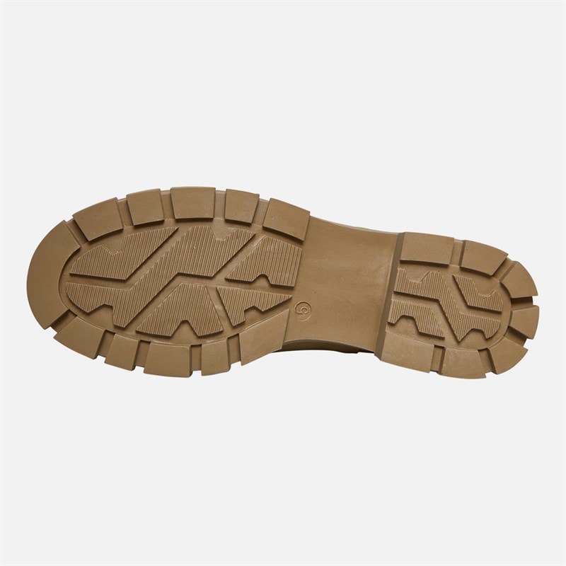 French Connection Dames Chunky Chelsea Boots Stone - Afbeelding 3