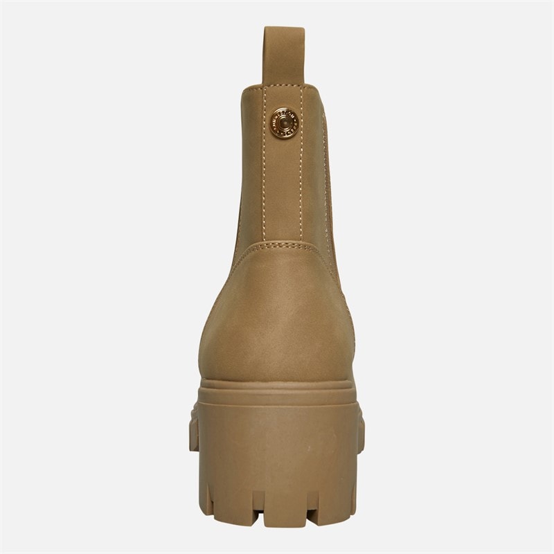 French Connection Dames Chunky Chelsea Boots Stone - Afbeelding 4