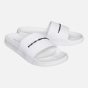 French Connection Heren band sliders Wit/Black Logo
