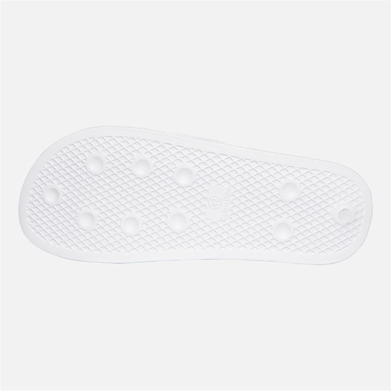 French Connection Heren band sliders Wit/Black Logo - Afbeelding 3