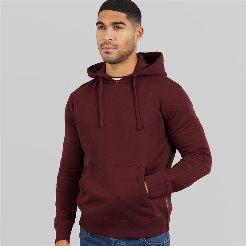 French Connection Heren FC Hoodie Chateaux/Marine