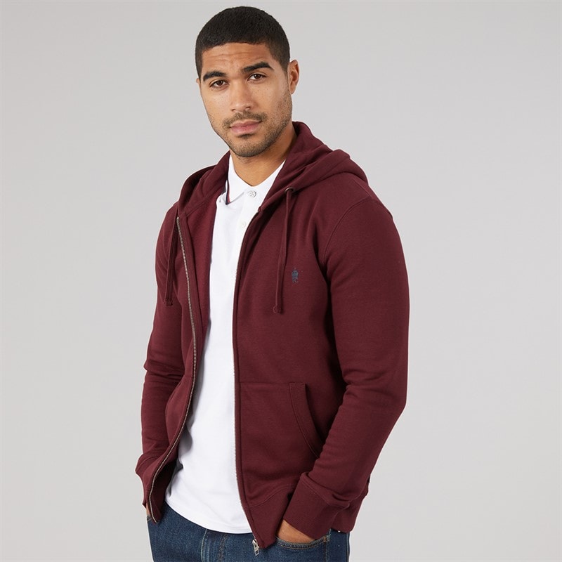 French Connection Herren FC Reißverschluss Hoodie Chateaux/Marine