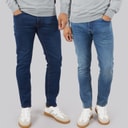 French Connection Homme FCUK Pacquet Double jeans coupe slim Ind50/Ind55