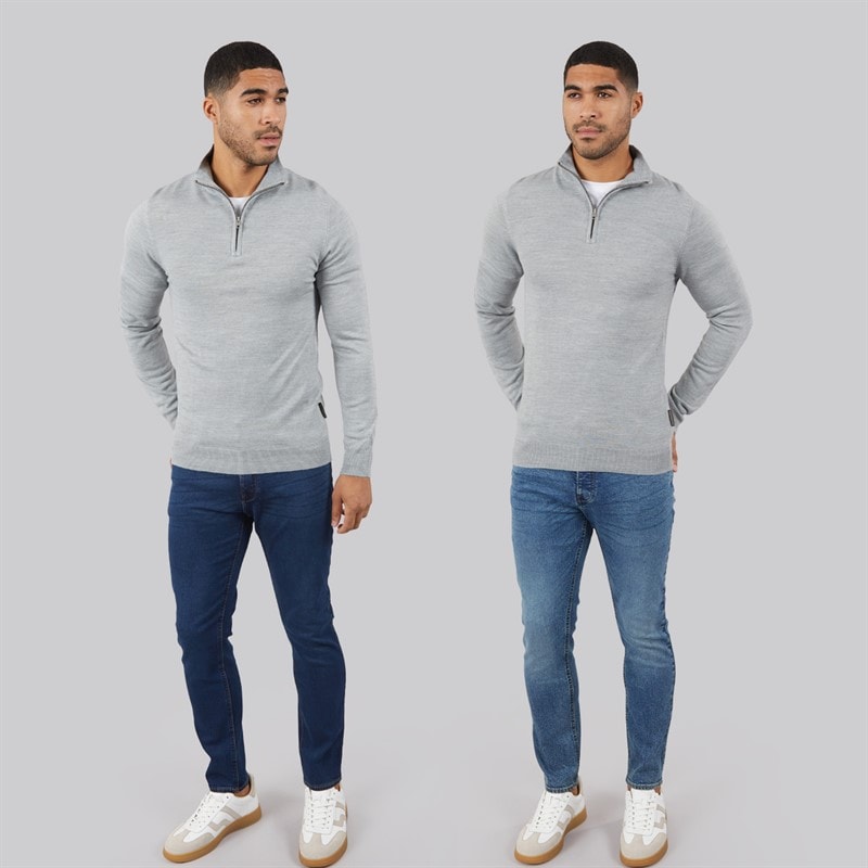 French Connection Homme FCUK Pacquet Double jeans coupe slim Ind50/Ind55 - Image 4