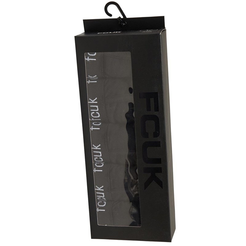 French Connection Herren FCUK Fünferpack Boxers FCUK 2 Schwarz - Bild 2
