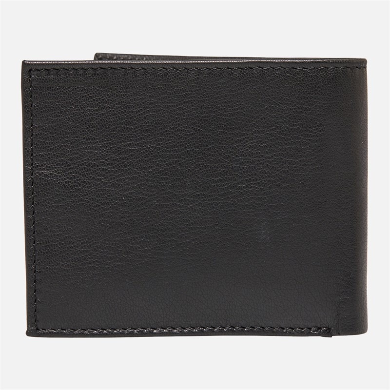 French Connection Heren Gunmetal Portemonnee Zwart - Afbeelding 3