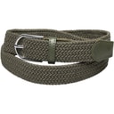 French Connection Ceinture Woven Elastic Homme Kaki