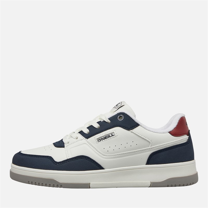 O'Neill Heren Sheldon Sneakers Helder Wit/Dress Blauw Bright White/ Dress Blues