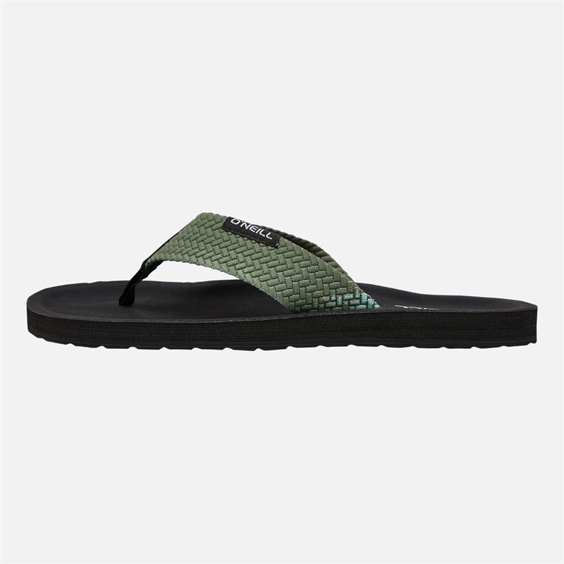 O'Neill Homme Ziel Claquettes Vert Huile Oilgreen - Image 2