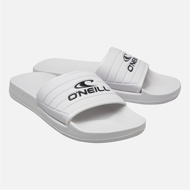 O'Neill Heren Kelso Slippers Bright White