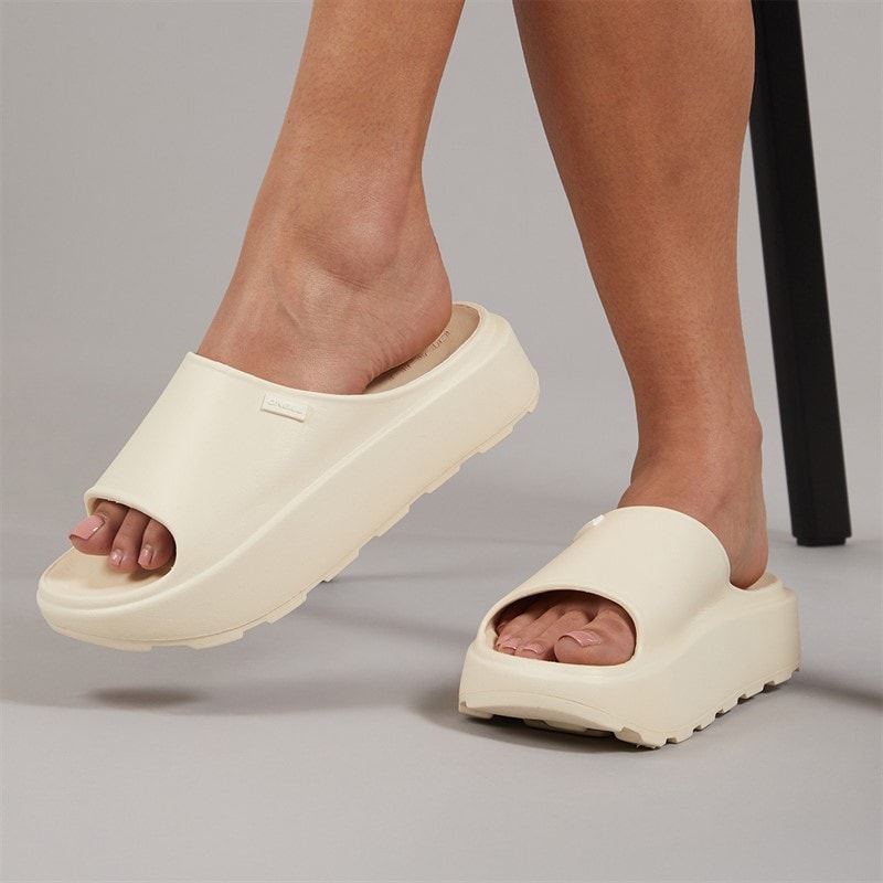 O'Neill Dames Lanika Slippers Whitecap Gray - Afbeelding 1