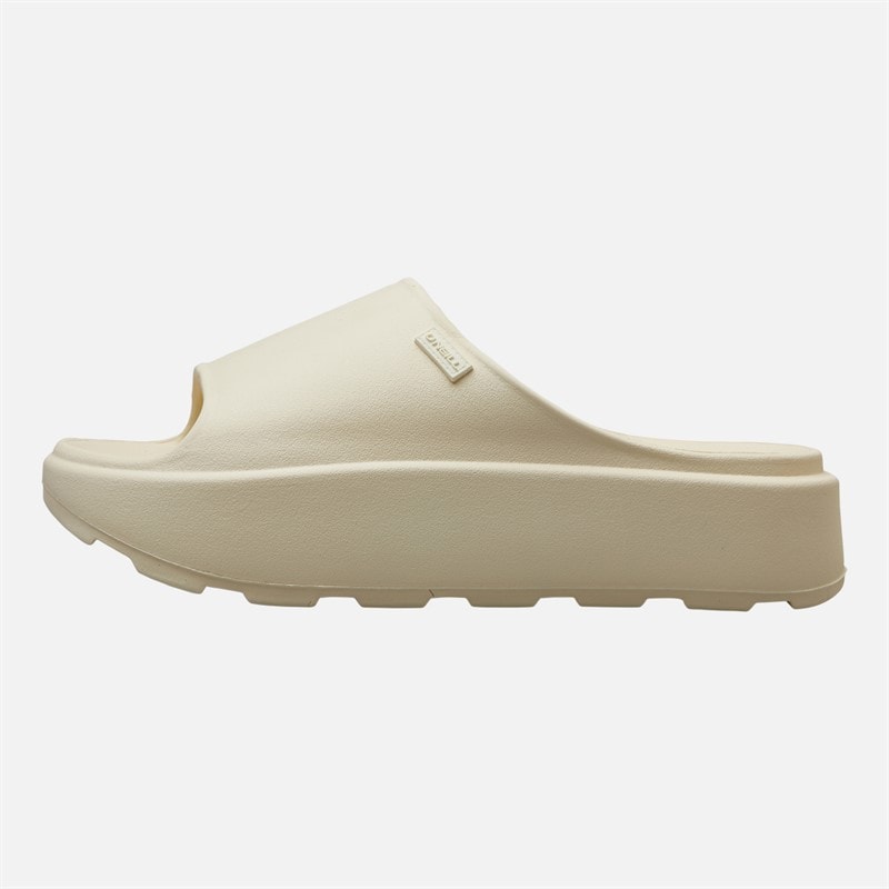 O'Neill Dames Lanika Slippers Whitecap Gray - Afbeelding 2