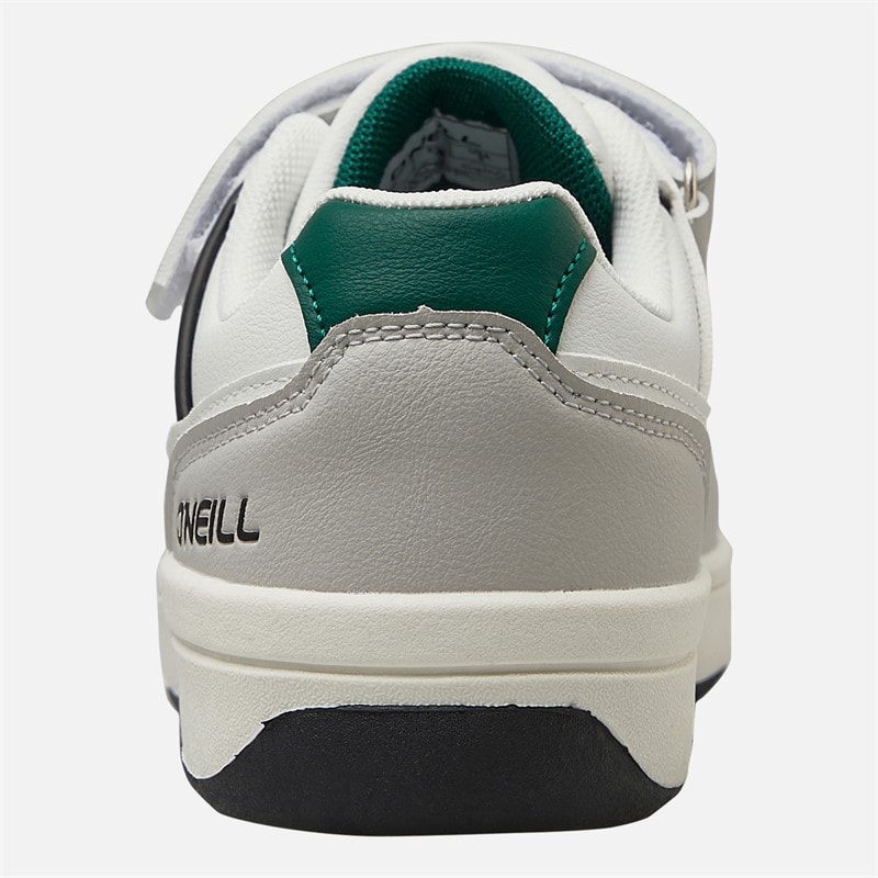 O'Neill Jongens Seraphine Sneakers Fel Wit/Nimbus Wolk Bright White/ Nimbus Cloud - Afbeelding 3