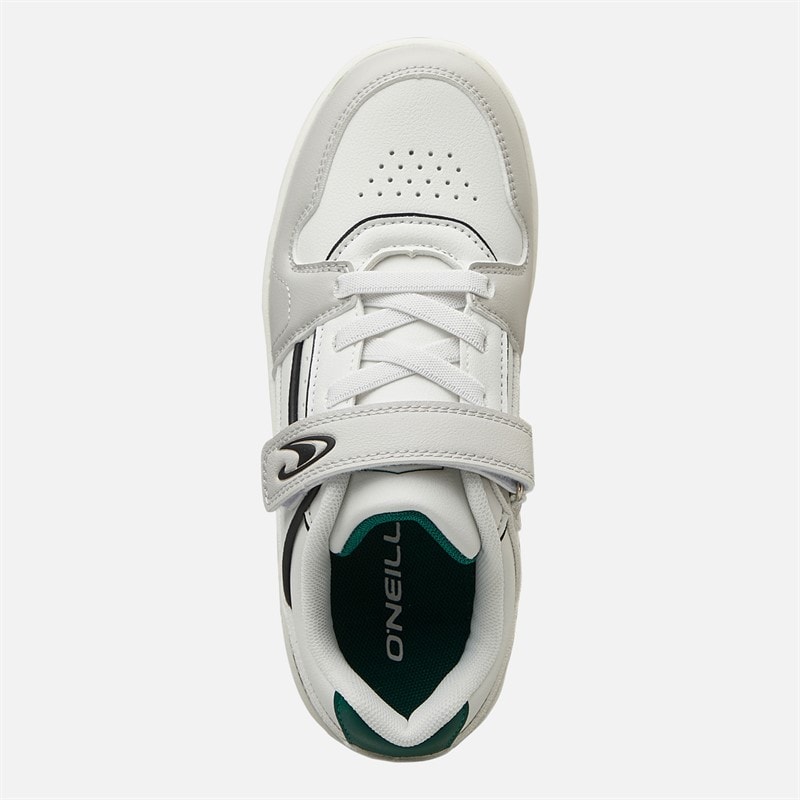 O'Neill Jongens Seraphine Sneakers Fel Wit/Nimbus Wolk Bright White/ Nimbus Cloud - Afbeelding 4