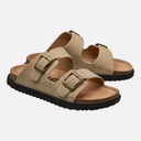 O'Neill Junge Haleiwa Doppelte Schnallen Sandalen Oatmeal