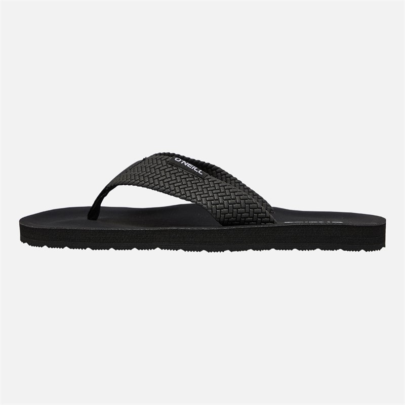 O'Neill Ziel klapki dla niego kolor Triple Black – zdjęcie  2