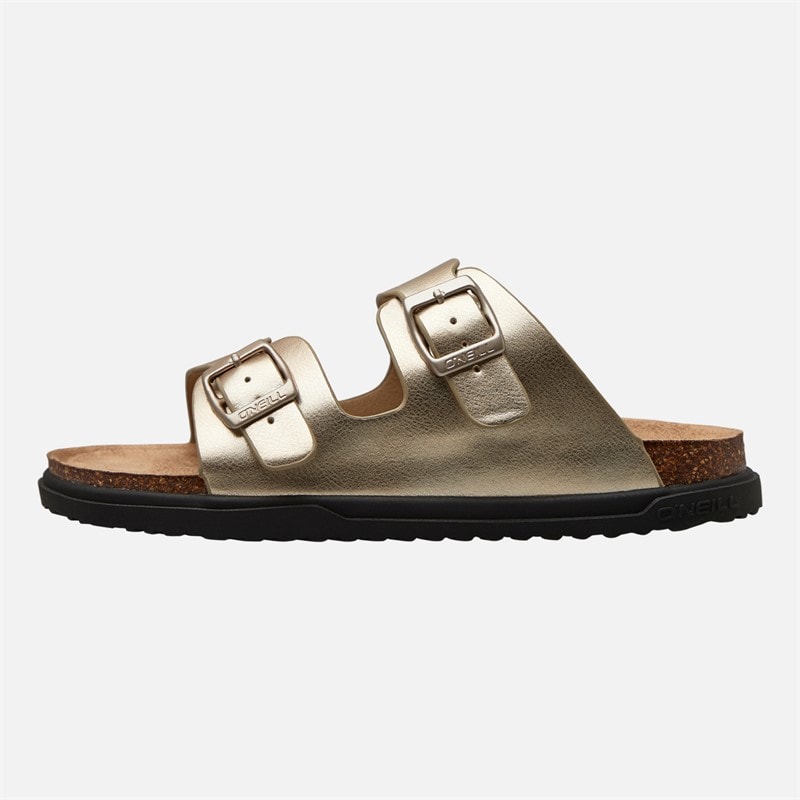 O'Neill Fille Haleiwa Double Boucle Sandales Gold - Image 2