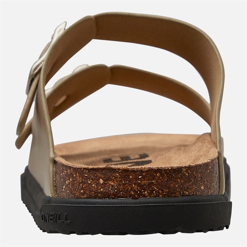 O'Neill Fille Haleiwa Double Boucle Sandales Gold - Image 4