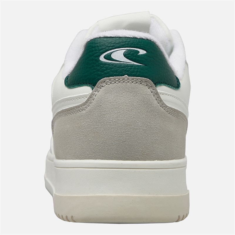 O'Neill Heren Sheldon Sneakers Fel Wit/Nimbus Wolk Bright White/ Nimbus Cloud - Afbeelding 3