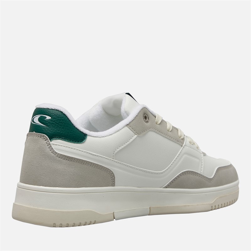 O'Neill Heren Sheldon Sneakers Fel Wit/Nimbus Wolk Bright White/ Nimbus Cloud - Afbeelding 5