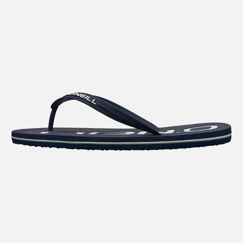 O'Neill Herren Profil Logo Flip Flops Dress Blues - Bild 2