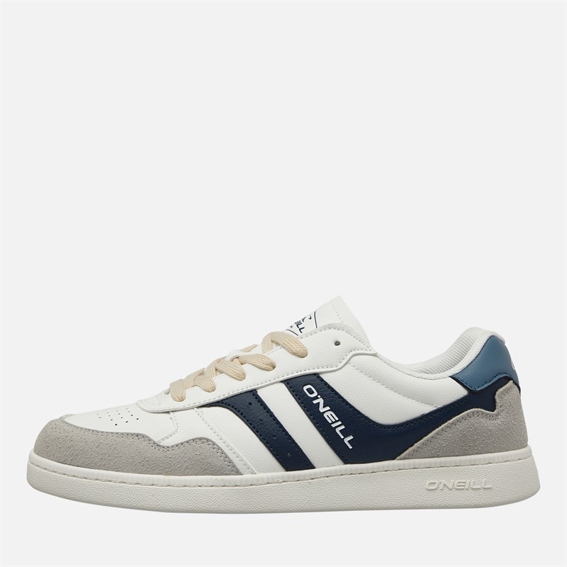 O'Neill Heren Ione Sneakers Helder Wit/Dress Blauw Bright White/ Dress Blues