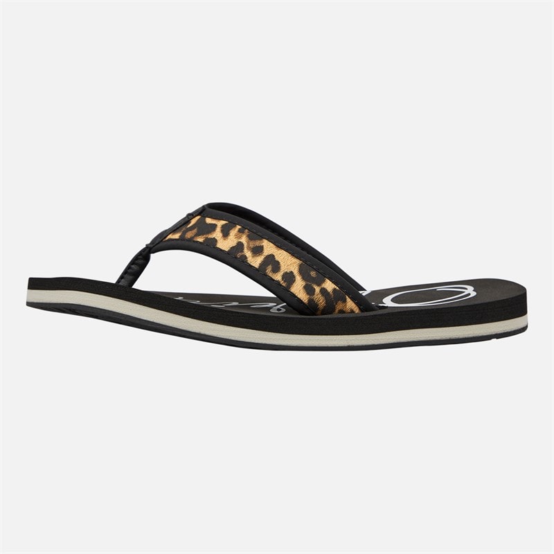 O'Neill Klapki Jacky dla niej kolor Leopard – zdjęcie  3