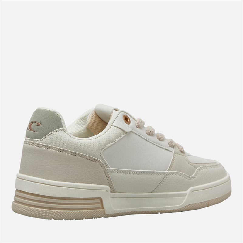 O'Neill Baskets Denair Femme Off White - Image 5