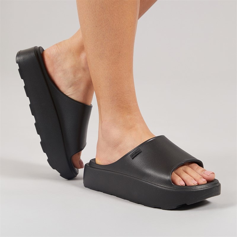 O'Neill Dames Lanika Slippers Zwart - Afbeelding 1