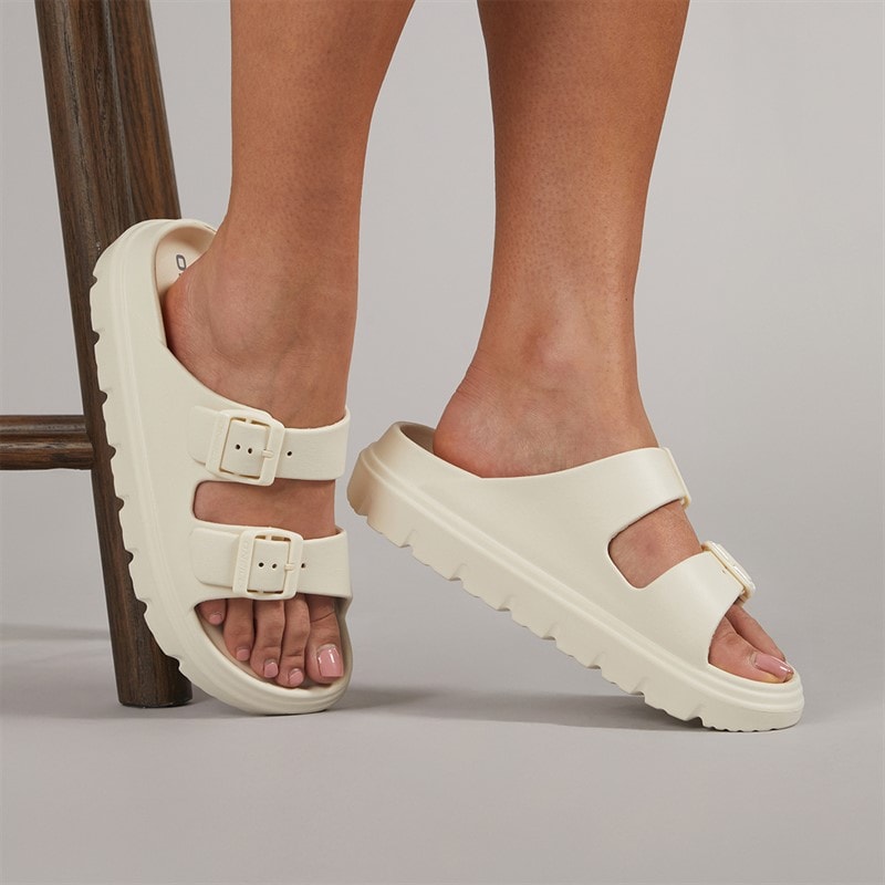 O'Neill Tongs Femme Sunset double boucle Whitecap Gray