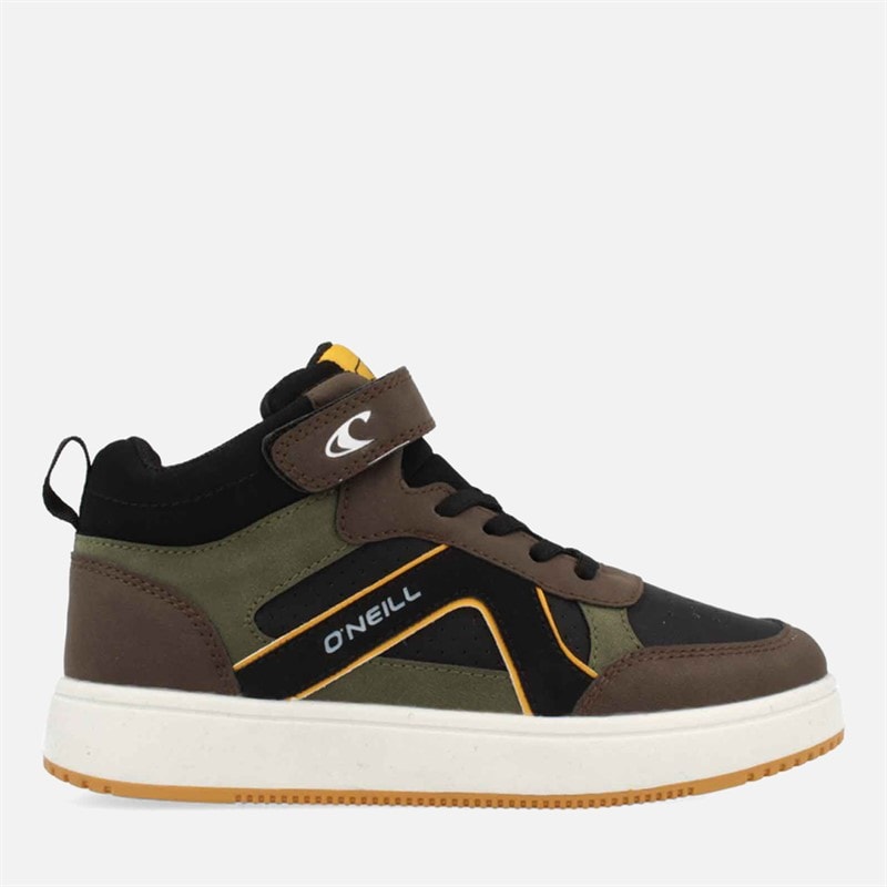 O'Neill Gulfport Mid sneakersy dla chłopca kolor Czarny/Kawa