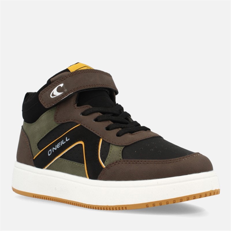 O'Neill Baskets mi-montantes Junior Garçon Gulfport Noir/Graine de café - Image 2