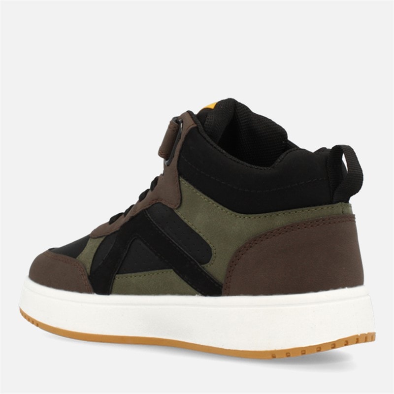 O'Neill Baskets mi-montantes Junior Garçon Gulfport Noir/Graine de café - Image 3
