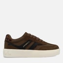 O'Neill Dames Bayville Platform Sneakers Kastanjebruin