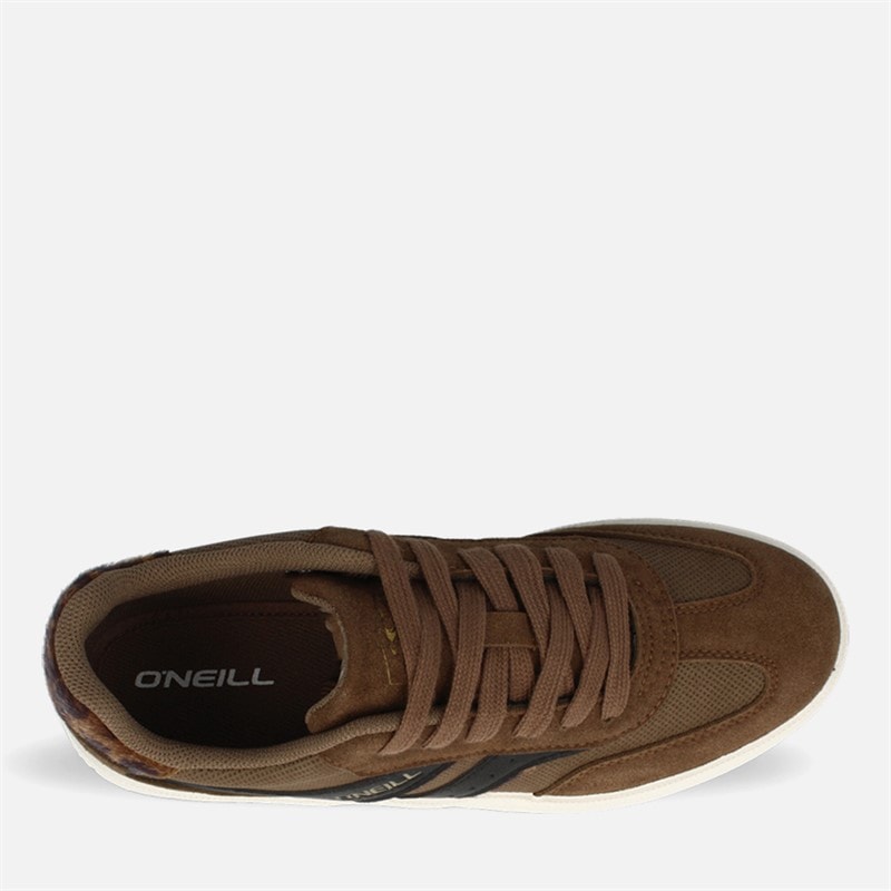 O'Neill Dames Bayville Platform Sneakers Kastanjebruin - Afbeelding 3