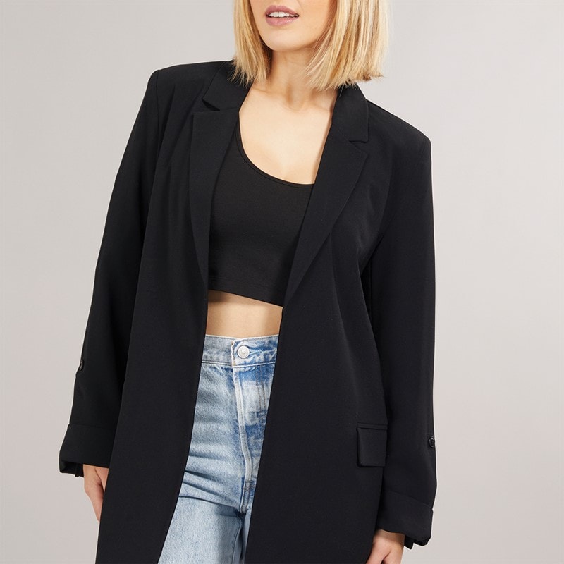 Only Blazer Dames Blanca Life 3/4 los zwart - Afbeelding 3