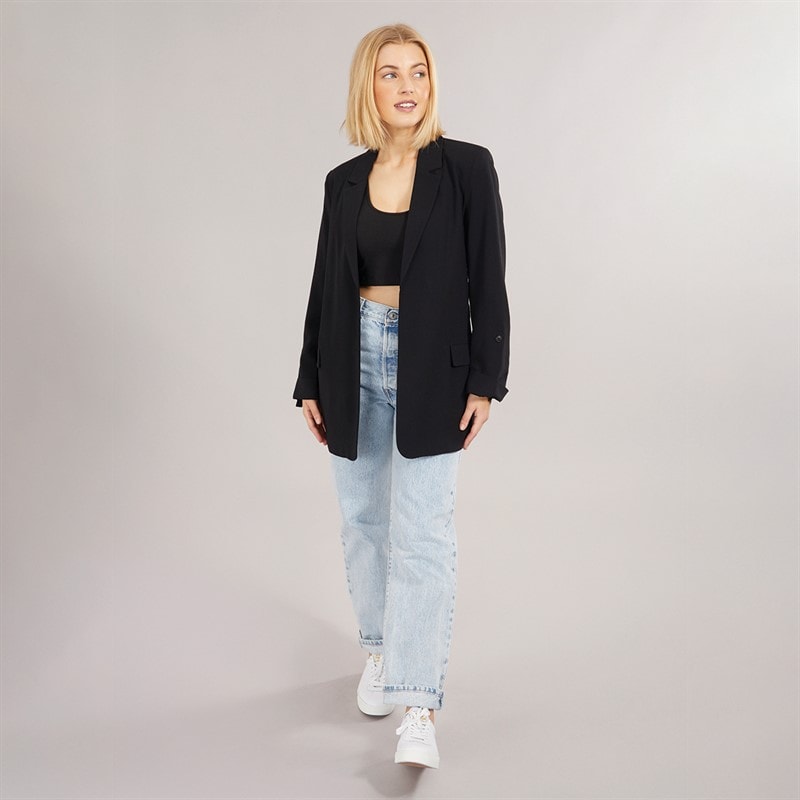 Only Blazer Dames Blanca Life 3/4 los zwart - Afbeelding 4