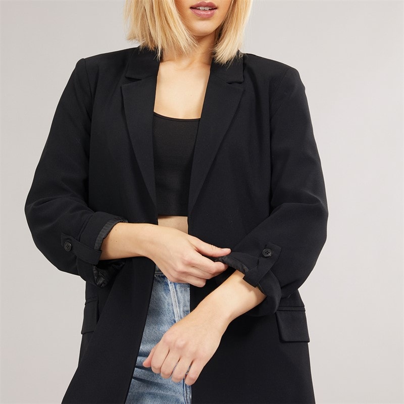 Only Blazer Dames Blanca Life 3/4 los zwart - Afbeelding 5