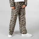 Only Meisjes Clara Label Casual broek Zwart