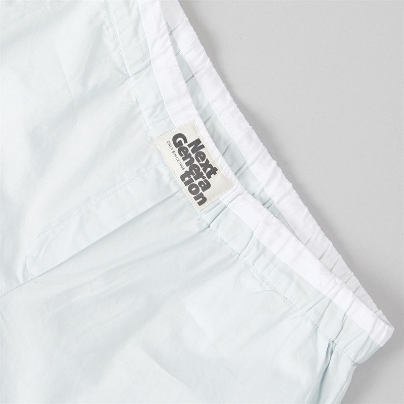 Only Meisjes Clara Label Casual broek Blauw - Afbeelding 3