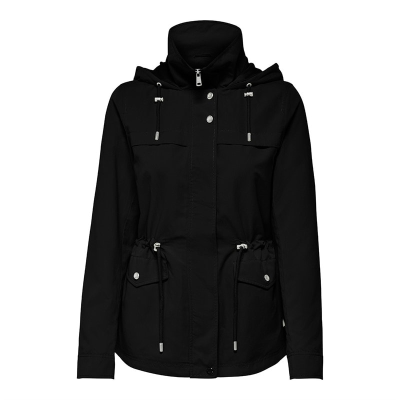 Only Dames Lente Jas Zwart - Afbeelding 1