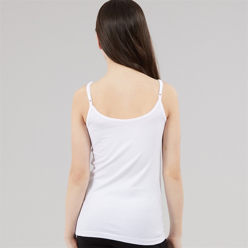 Only Meisjes Ava Vest Top Wit - Afbeelding 2