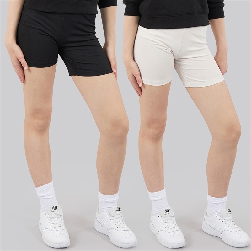 Only Shorts de vélo Fille par deux, Clare Mauve Chalk