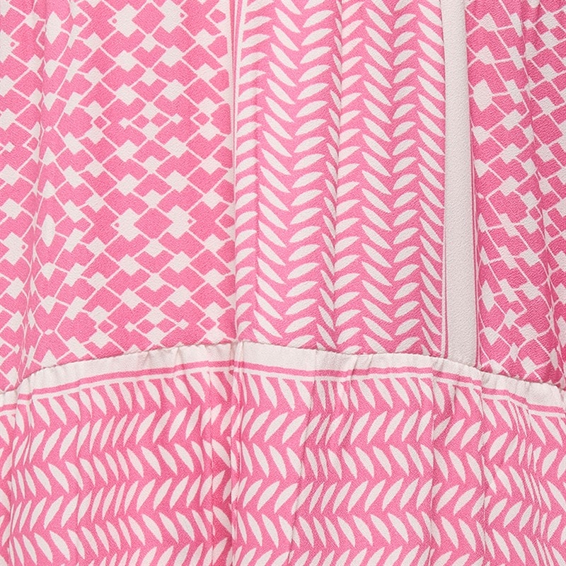 Only Mädchen Alberte Life Kleid Fuchsia Pink - Bild 3