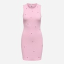 Only Robe Wilma Femme Côtelette Mauve décoloré