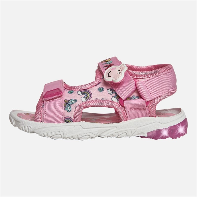 Peppa Pig Meisjes Doodle Light Up Sandalen Roze - Afbeelding 2