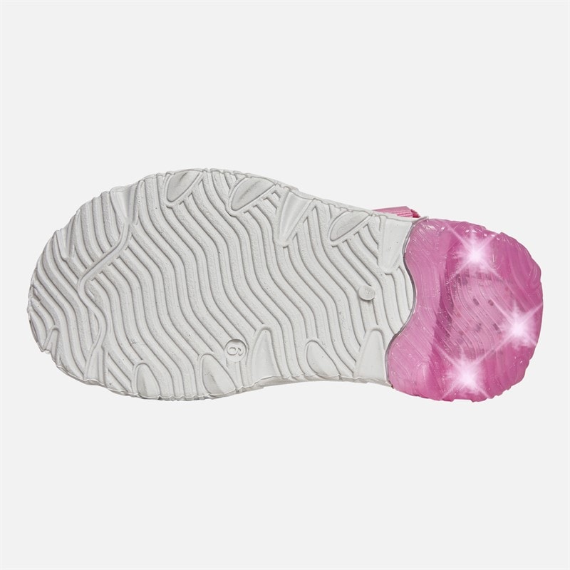 Peppa Pig Meisjes Doodle Light Up Sandalen Roze - Afbeelding 3