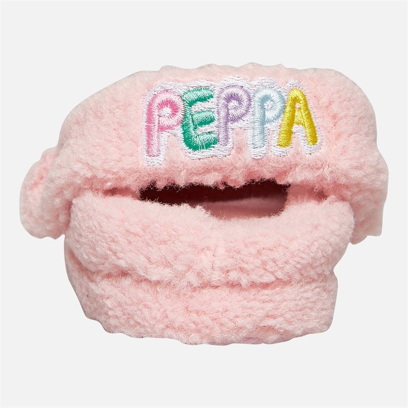 Peppa Pig Meisjes Hayle Volledige Borg Pantoffels Roze - Afbeelding 4